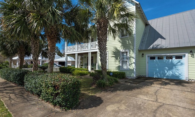Clipper Cove House | Steps to Beach & Community Pool! Huge Wraparound Porches in Family Neighborhood