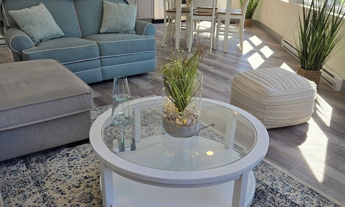 Onset Apartment | Steps to beautiful Onset Beach, the Gateway to Cape Cod with stunning views!
