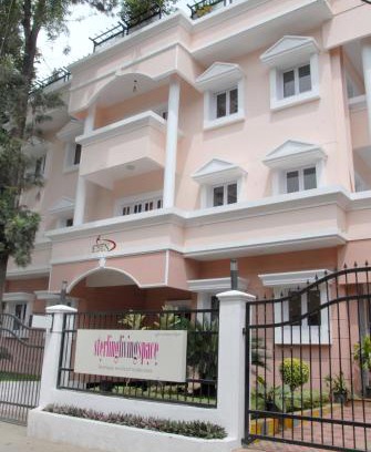 Bangalore City Center Apartment | Sterling Living Space - Residency Road