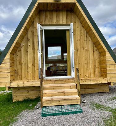Lochcarron Apartment | sterlochy cabin off grid