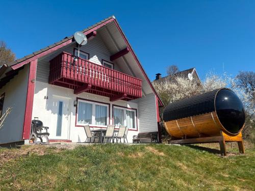 Reimboldshausen House | Sternschnuppe