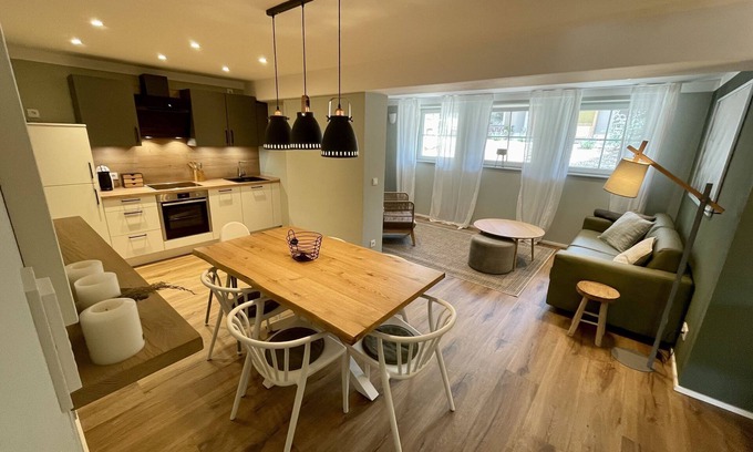 Haundorf Apartment | Stilvoll und mit viel Liebe eingerichtete Ferienwohnung