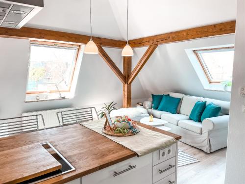 Dusternbrook Apartment | Stilvolle Dachgeschosswohnung in Düsternbrook