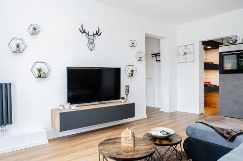Saldenburg Apartment | Stilvolle Ferienwohnung mit Blick in die Natur