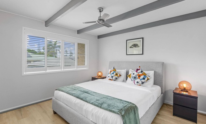 Ballina House | Stingray - Gorgeous Fully Renovated Townhouse Central Ballina
