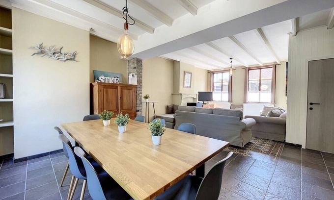 Steenkerke House | STKE - holiday home for 8 people in Steenkerke