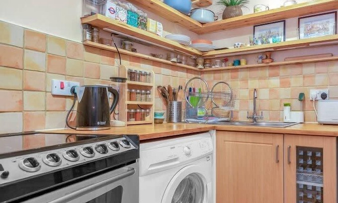 Stockbridge Apartment | Stockbridge - Homey 1 BR-1BA flat w/Garden Access