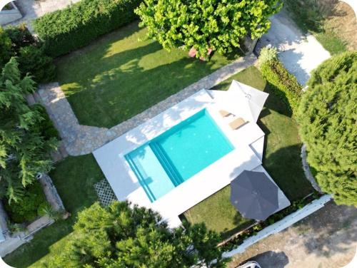 Leptokaria House | Stone cottage by the Coast of Olympus