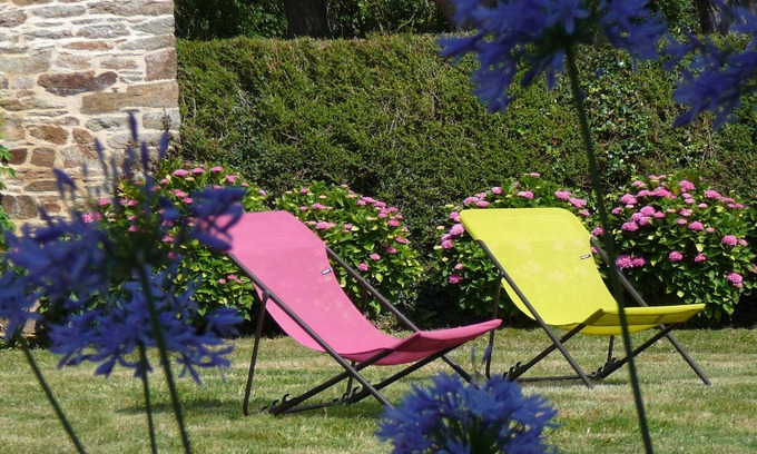 Moelan-sur-Mer House | Stone house 8 people - quiet - MOELAN SUR MER