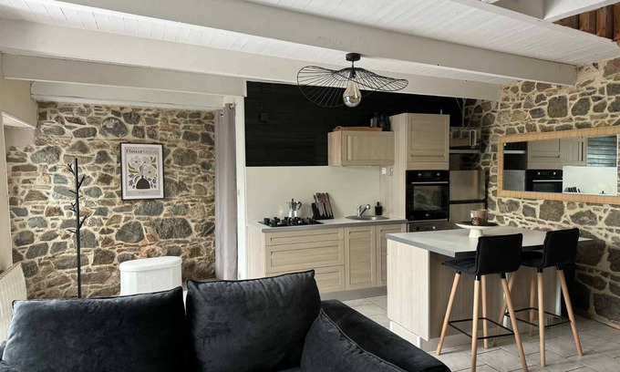 Tremeven House | Stone house near the sea