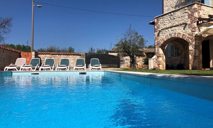 Susnjici Villa | Stone Villa Lamija near Poreč