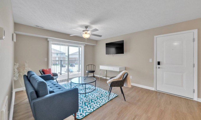 New Albany Apartment | Stonecrest 822, 2Bd Apt I Free Parking I Pool