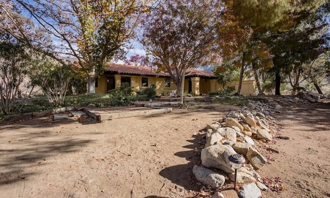 Lake Isabella House | Stoney Pines - A Pine Tree Oasis on 4 acres with 2 Cabins and Hacienda Home