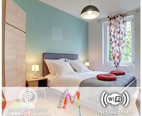 Saint-Fons Apartment | Stop Chez M Select Street # Qualité # Confort # Simplicité
