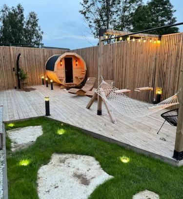 gmina Białaczow Ski Chalet | Storm Cottage in the Countryside