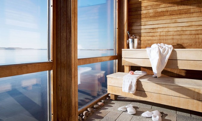 Lysekil Hotel | Strandflickornas Husen vid Havet