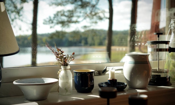 Tamta House | Strandstuga - cozy house for real Sweden fans