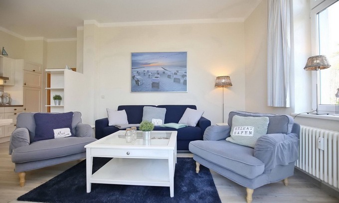 Tarnewitz Apartment | Strandvilla Triton Wohnung 01