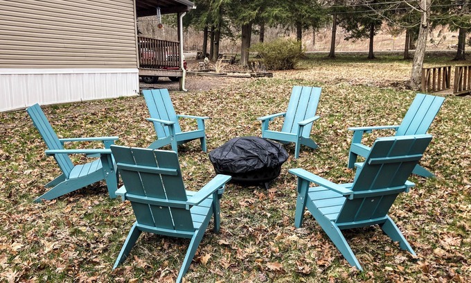 Confluence Cabin | Stream-Front Serenity: Relax with the family at this peaceful place to stay!