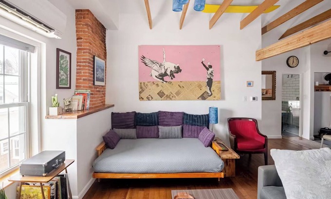 Burlington Apartment | Stroll to UVM & Church St, cozy 1-bdrm Burlington apt