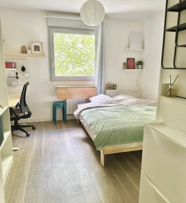 Republique - Les Ponts Apartment | Studio Île de Nantes
