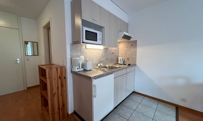Torgon Apartment | Studio 2 persons with Parking