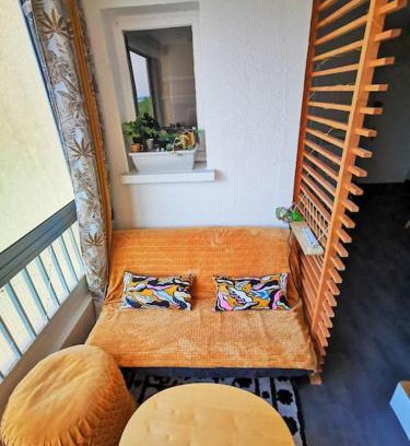 Carnon-Plage Apartment | Studio 2min de la plage et parking privé