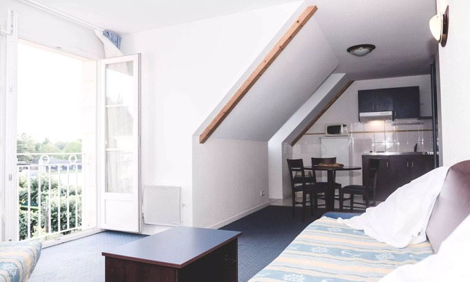 La Roche-Posay Apartment | Studio 3 Personen