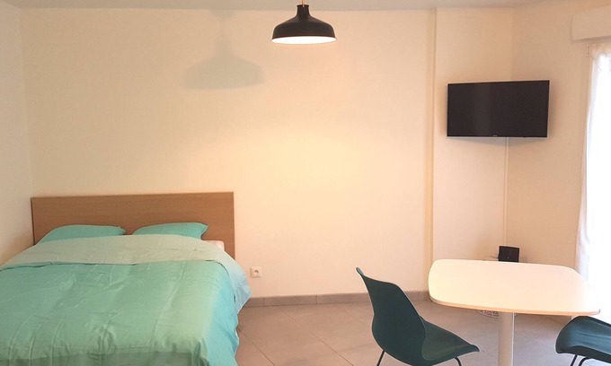 Amneville Apartment | Studio 33m² complete equipment + Terrace