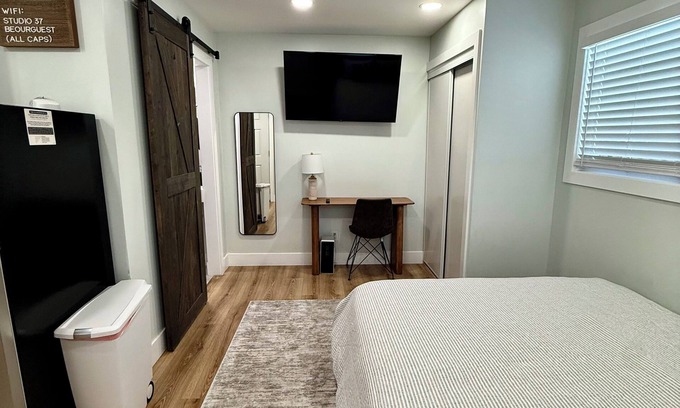 City Heights Apartment | Studio 37- Modern Detached Studio in Central San Diego w/free on-site parking!