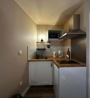 Aulus-les-Bains Apartment | Studio 5 Aux volets bleus