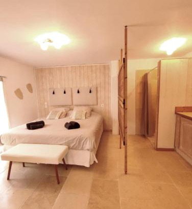 Tarascon House | Studio Alpilles avec parking et spa privatif