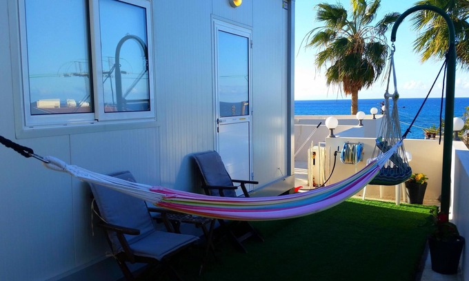 Ayia Marina Chrysochous Apartment | Studio Apartment 2nd Floor 18 square meters near the sea, kitchen fully equipped
