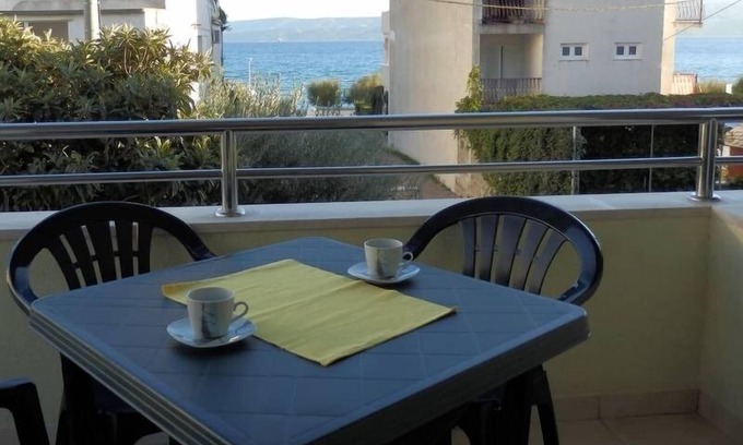 Duce Apartment | Studio apartment in Duće with Seaview, Balcony, Air condition, WIFI (4173-1)