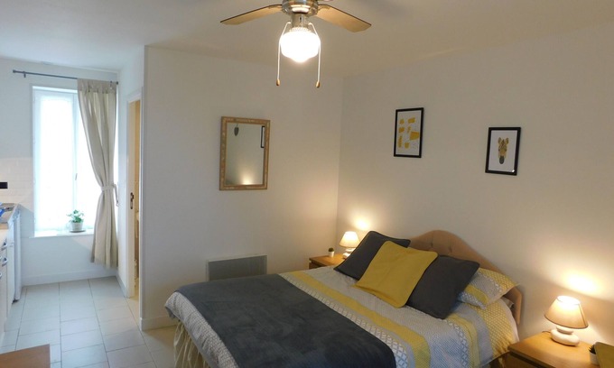 Obterre Apartment | Studio apartment Le Heron2 (with 1 bed) - Situated in the Loire Vally