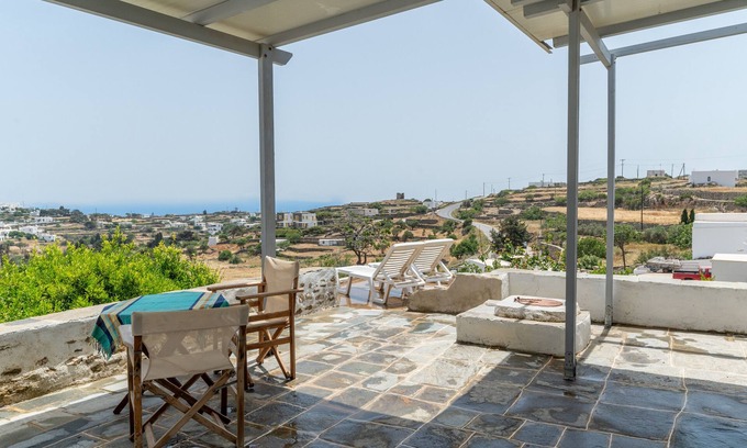 Apollonia Apartment | Studio Apartment 'Sifnos 7' with Sea View, Wi-Fi and Air Conditioning