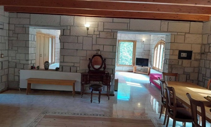 Vatsounia Apartment | Studio Apartment "Tsarouxi Village 1" with Mountain View, Private Terrace & Wi-Fi