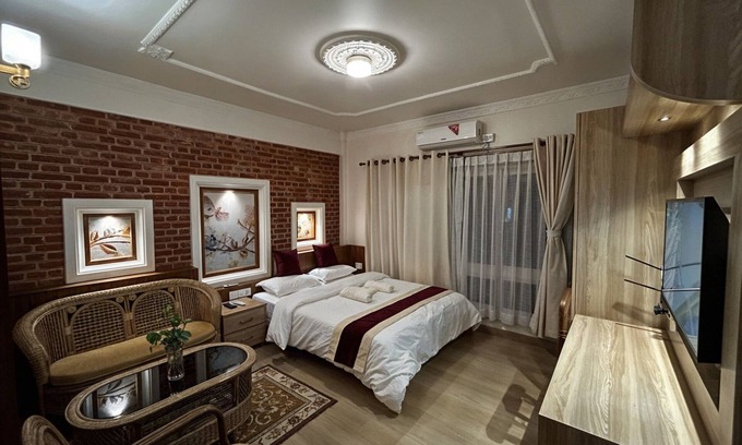 Kathmandu Apartment | Studio Apartment with fully equipped kitchen, WiFi, & AC in delightful Kathmandu