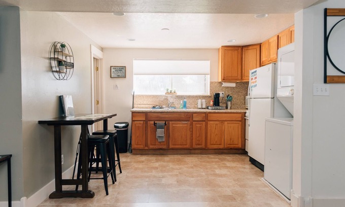 Logan Apartment | Studio Apt Perfect Location Near USU and Downtown!