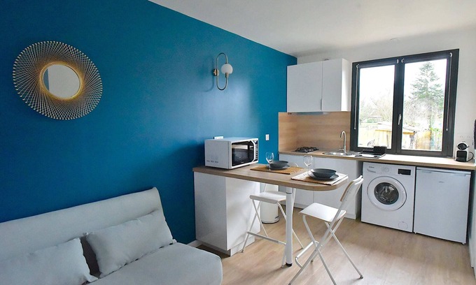 Vert-le-Grand House | Studio Atypique, Refait à Neuf, Tout Équipé