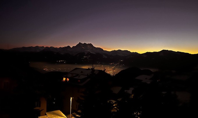 Leysin Apartment | Studio Avec vue à Couper le Souffle !