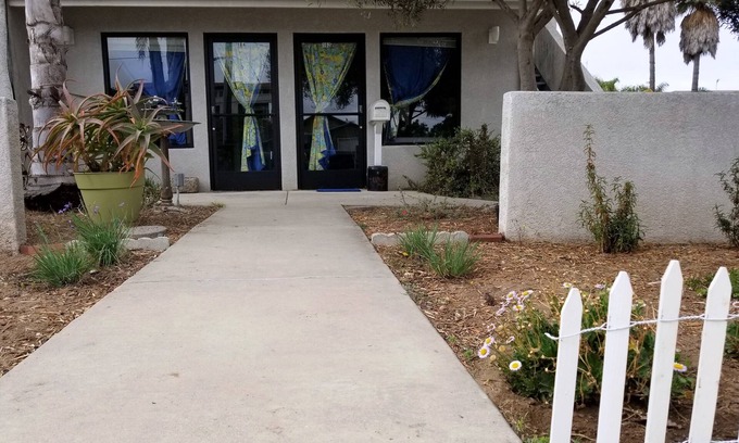 Grover Beach Apartment | Studio & Bath by Sea - First Floor - Works for Pets & Handicapped Guests