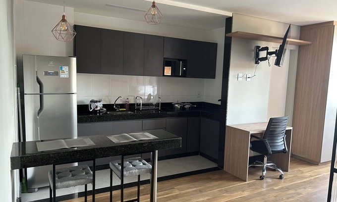 Sete Lagoas Apartment | Studio Moderno no centro de Sete Lagoas