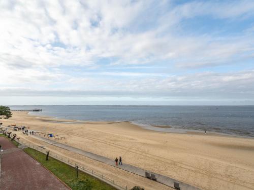 Arcachon Apartment | Studio cabine avec balcon, parking privé, accès direct plage, proche centre ville - FR-1-319-44