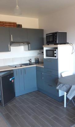 Laveissiere Apartment | Studio-cabine Station de ski Super Lioran