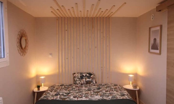 Migne-Auxances Apartment | Studio Calme Proche du Futuroscope-poitiers