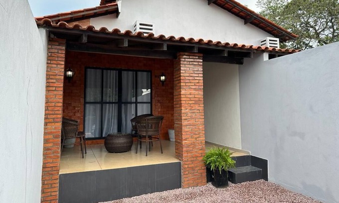 Chapada dos Guimaraes Apartment | Studio Charmoso na Chapada, Perfeito Para Casal e a 800m do Coração da Cidade!