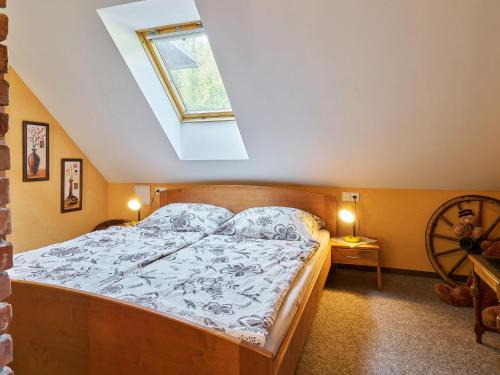 Starkov Apartment | Studio Chlívce u Hronova-2 by Interhome