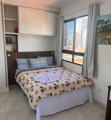 Matriz Apartment | Studio com varanda no coração de Curitiba!