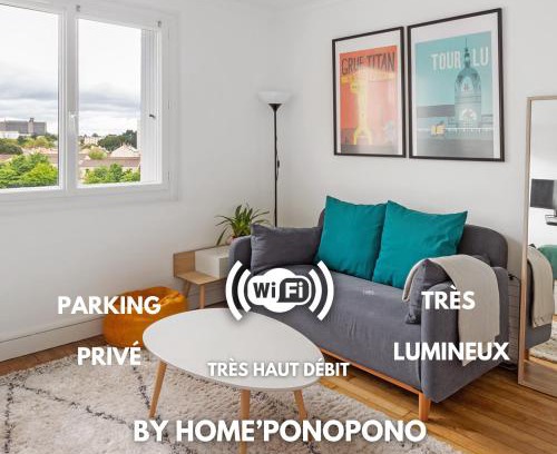 Pont Rousseau Apartment | Studio Cosy - Au pied du tram - Parking - WIFI